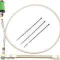 Feuling Oil Tank Breather Kit Stainless Steel #3080 Harley Davidson