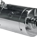 Drag Specialties High Torque Starter Chrome Hitachi Harley Davidson #144086