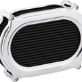 Arlen Ness Stage II Oval Air Cleaner Kit Chrome #600-207 Harley Davidson