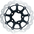 GBrakes Floating Wave Narrow Band Brake Rotor 13" Front Black #GBDU011