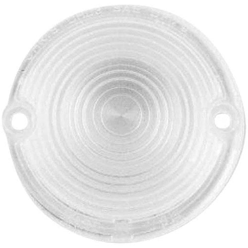 Letric Lighting Flat Style Turn Signal Lenses 3" Clear