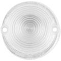 Letric Lighting Flat Style Turn Signal Lenses 3" Clear