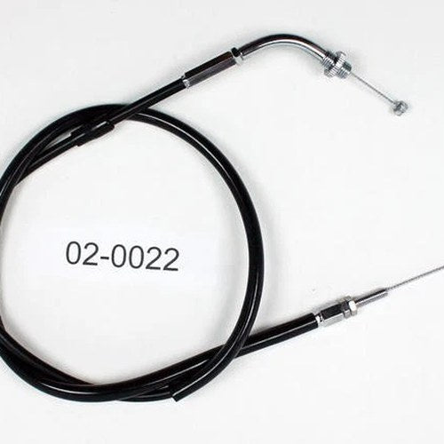 Motion Pro Pull Throttle Cable Black #02-0022 for Honda VT600 1999-2007