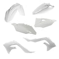 Acerbis Plastics Kit White for Kawasaki KX450F 2019