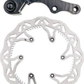 GBrakes Solid Wave Front Brake Rotor Kit GBDOS218