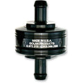 Golan Peak Flow Super Mini Fuel Filter 5/16in. Black
