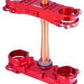 Xtrig Rocs Triple Clamp Red #501330101201 fits Honda CRF450R 2017-2018