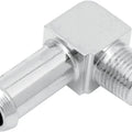 Gardner-Westcott 90 Deg. Male Hose Connector 3/8 x 1/8" Npt Chrome