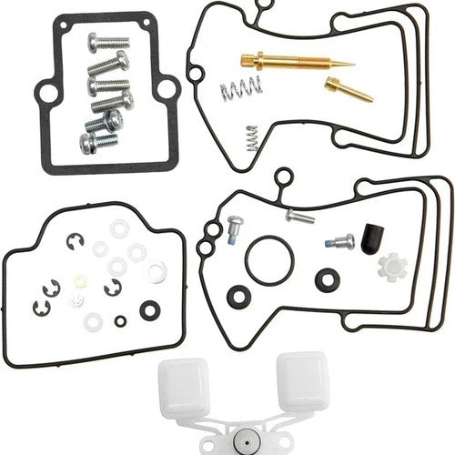 Mikuni Carburetor Rebuild Kit for TM40 with 1.5 Float Valve