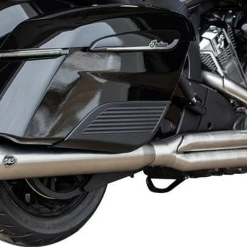 S&S Qualifier 2:1 49-State Full Exhaust System Brushed #550-1132 Indian