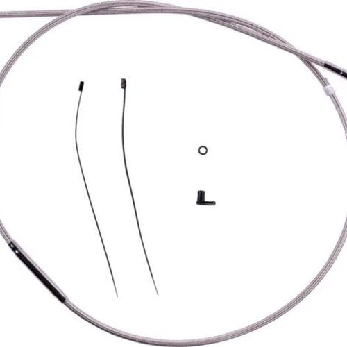 Magnum Redesigned Alt. Length Stainless Clutch Cable 72-11/16" #5223-72