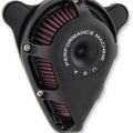 Performance Machine Jet Air Cleaner Black Ops Harley Davidson Sportster