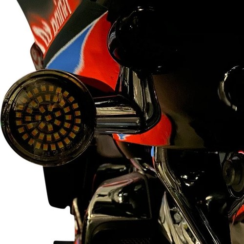 Custom Dynamics Genesis 4 1157-LED Bullet Front Turn Signal Inserts