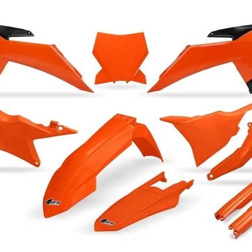 UFO Complete Plastics Kit 25 Original #KTKIT532F-999 KTM
