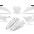 UFO Plastics Kit White #KTKIT535-042 KTM 85 SX 2025-2026