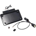 Namz Saddlebag Hanger LED License Plate Bracket Black #NIBTH-B02 Harley Davidson