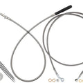 Fat Baggers EZ Install Cable Kit for 14" Ape Bars Stainless #219914