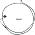 DS Braided Brake Line Kit Rear Harley Davidson FLST/FLSTC/FLSTF/FLSTS #142860