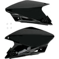 Acerbis Side Panels Black 2043370001 for Suzuki/Kawasaki RM-Z250/KX250F 4-Stroke