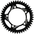 Vortex CAT5 Aluminum Rear Sprocket 45T 530 Black #527ZK-45 for Suzuki/Triumph