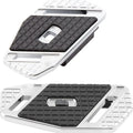 Arlen Ness Speedliner Passenger Floorboards Chrome #410-029 Harley Davidson
