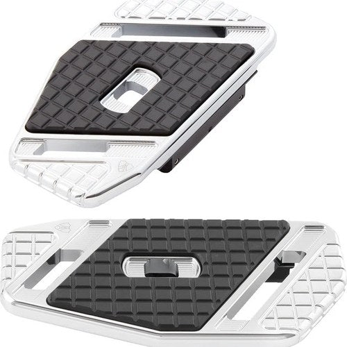 Arlen Ness Speedliner Passenger Floorboards Chrome #410-029 Harley Davidson
