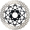 Performance Machine Speedstar Front Brake Rotor 12.6" Black #0133-2608S-B
