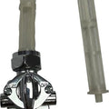 DS Vacuum Style 22mm Fuel Petcock Assembly With Downward Outlet Chrome