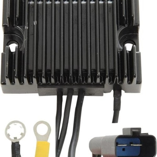 DS Solid-State Voltage Regulator Black #74512-00 Harley Davidson