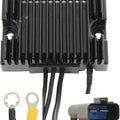 DS Solid-State Voltage Regulator Black #74512-00 Harley Davidson