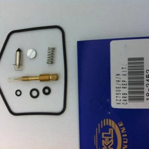 K&L Economy Carburetor Rebuild Kit 18-2452 Kawasaki KZ750H/KZ750E/KZ750N/LTD 700