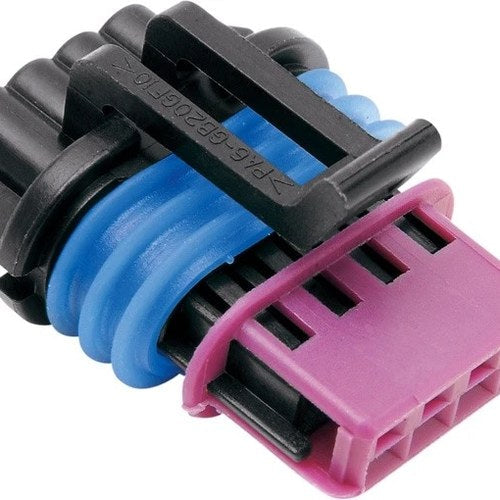 Namz Delphi Male Coil/Idle Speed/Fuel Pump Sensor Connector 5-Pack ND-15354716-B