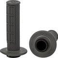 Fire Power Control MX Lock-On Half Waffle Grips Gray