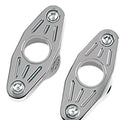 Accutronix Swingarm Pivot Blocks Ball-Milled #FXPV1-MC Harley Davidson
