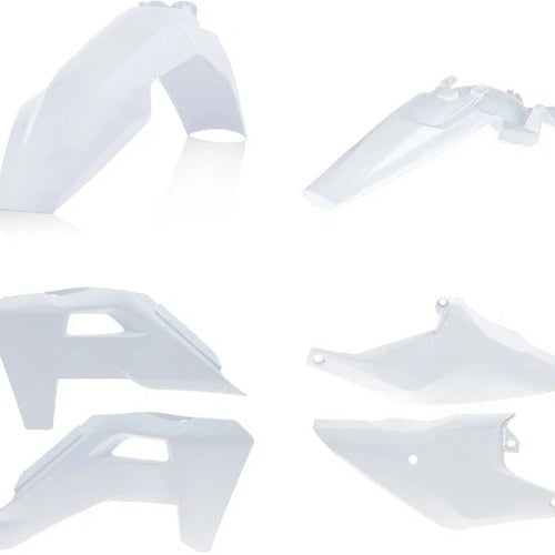 Acerbis Plastics Kit White #2987426811 Husqvarna TC 85 2025-2026