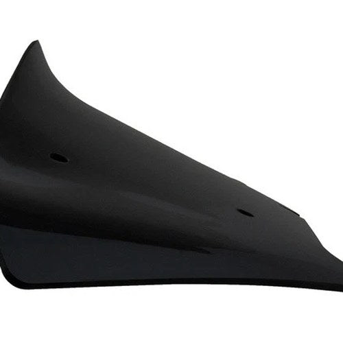 Klock Werks Flare Windshield 6.5" Black Harley Davidson Street Glide