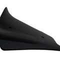 Klock Werks Flare Windshield 6.5" Black Harley Davidson Street Glide