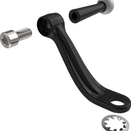 Ciro Under Mirror Stem Device/Accessory Mount 3/8" Black