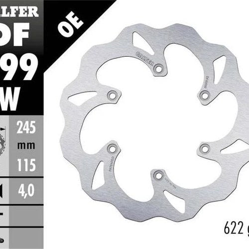 Galfer Wave Rotor Rear #DF499W for Yamaha