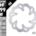 Galfer Wave Rotor Rear #DF499W for Yamaha