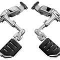 Kuryakyn Ergo Iii Cruise Mounts with Trident Dually Iso Pegs Chrome #4081