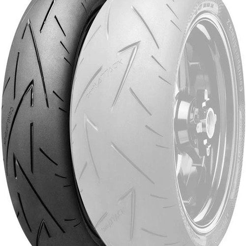 Continental Conti Sport Attack 2 Sport Tire 120/70ZR17 (58W) Front Radial TL