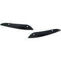 Kuryakyn Windshield Side Trim Black #2633 Harley Davidson Road Glide