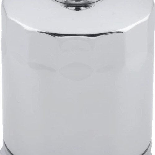 Twin Power Oil Filter With Nut Chrome #609986 Harley Davidson