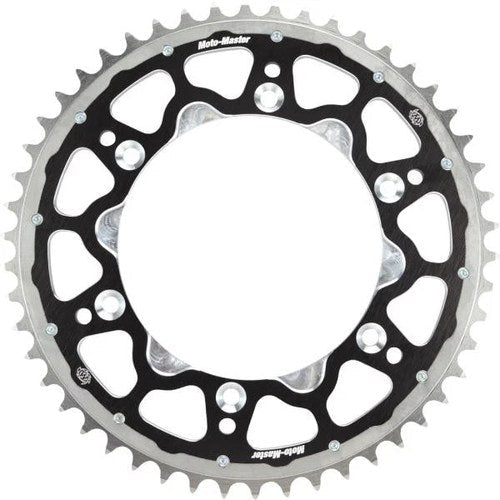 Moto-Master 520 Fusion Series Dual Ring Rear Sprocket 48T Black #62.012.32.48