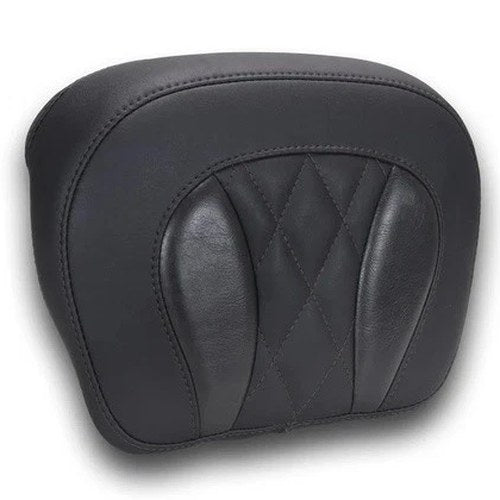 Mustang Deluxe Chopped Tour-Pak Backrest Pad Diamond Stitch #88440