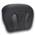 Mustang Deluxe Chopped Tour-Pak Backrest Pad Diamond Stitch #88440