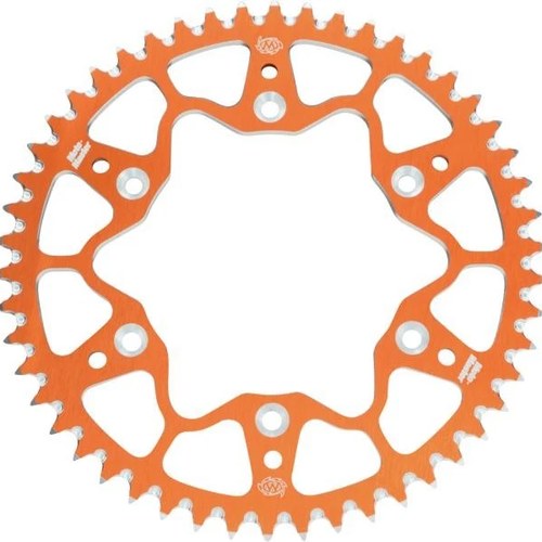 Moto-Master 415 7075 Series Aluminum Rear Sprocket 40T Orange #62.029.25.40