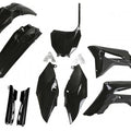 UFO Complete Plastics Kit Black HOKIT119F-001 for Honda CRF250R 4-Stroke/CRF450R