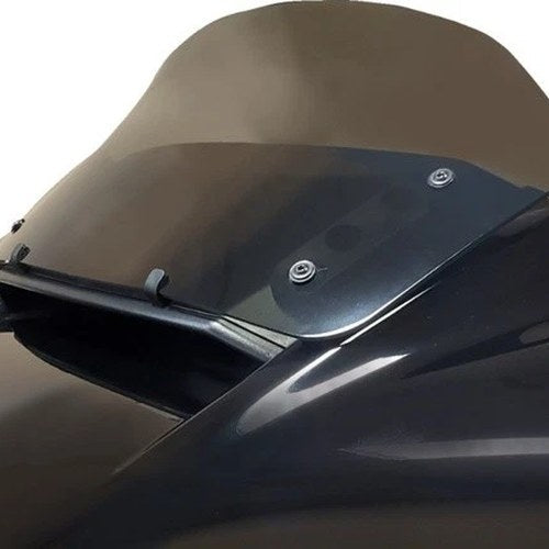 Wind Vest Windshield 9.5" Dark Smoke Harley Davidson Flhx Street Glide 2024